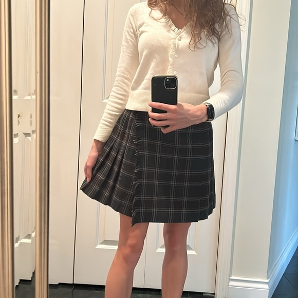 Esprit wool blend skirt. Made in Canada - Picture 5 of 6